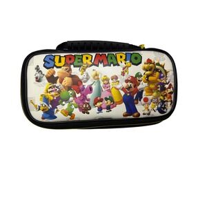 Nintendo Switch Case Super Mario Edition Protective Travel‎ Carrying Case